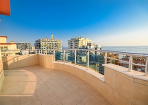 Пятикомнатный пентхаус с видом на море