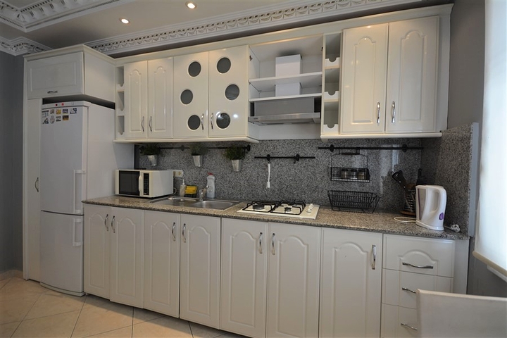 Трехкомнатная квартира в районе Махмутлар