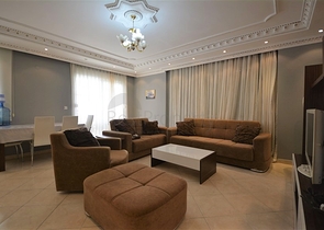 Трехкомнатная квартира в районе Махмутлар