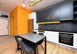 Садовый дуплекс планировки 2+1 в районе пляжа Клеопатра