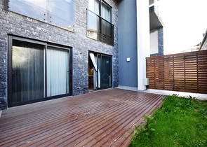 Садовый дуплекс планировки 2+1 в районе пляжа Клеопатра