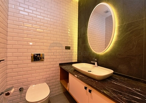 Садовый дуплекс планировки 2+1 в районе пляжа Клеопатра