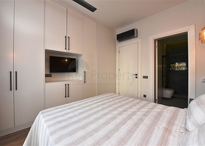 Садовый дуплекс планировки 2+1 в районе пляжа Клеопатра