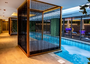 Садовый дуплекс планировки 2+1 в районе пляжа Клеопатра