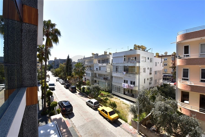 Квартира планировки 2+1 с чистовой отделкой в районе Оба