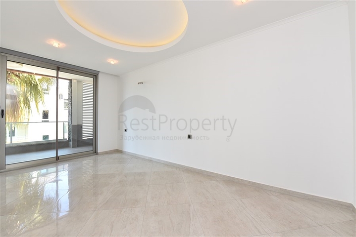 Квартира планировки 2+1 с чистовой отделкой в районе Оба