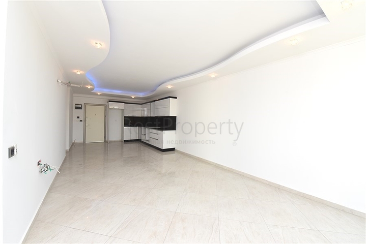 Квартира планировки 2+1 с чистовой отделкой в районе Оба