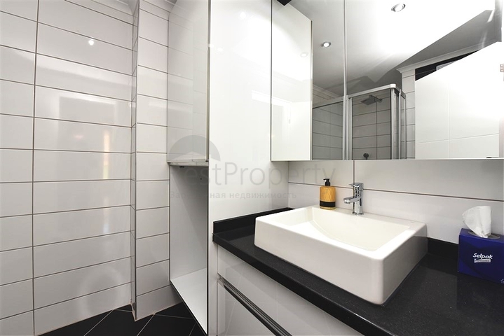 Квартира планировки 2+1 с чистовой отделкой в районе Оба