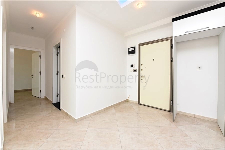 Квартира планировки 2+1 с чистовой отделкой в районе Оба