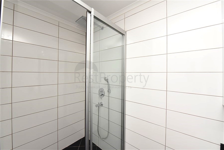 Квартира планировки 2+1 с чистовой отделкой в районе Оба