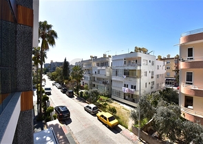 Квартира планировки 2+1 с чистовой отделкой в районе Оба