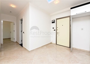 Квартира планировки 2+1 с чистовой отделкой в районе Оба