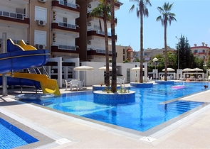 Квартира планировки 2+1 с чистовой отделкой в районе Оба