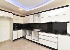 Квартира планировки 2+1 с чистовой отделкой в районе Оба