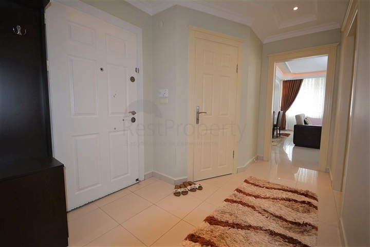 Просторная трехкомнатная квартира в районе Махмутлар