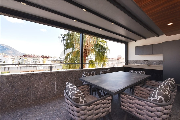 Роскошный пентхаус рядом с морем