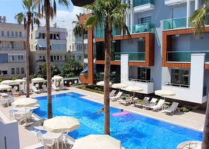 Роскошный пентхаус рядом с морем