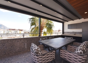 Роскошный пентхаус рядом с морем