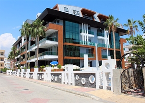 Роскошный пентхаус рядом с морем