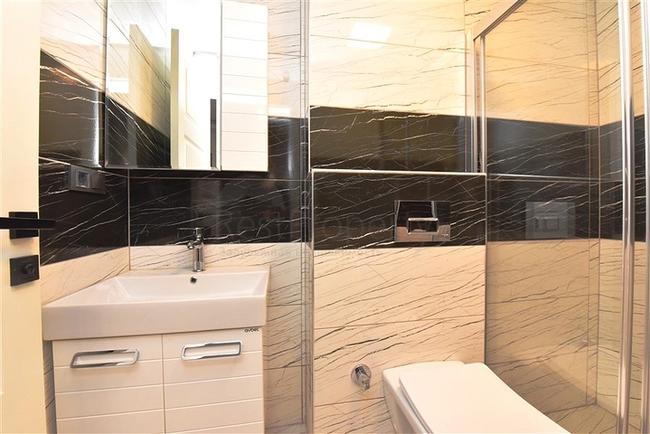 Пентхаус в новом комплексе в районе Махмутлар