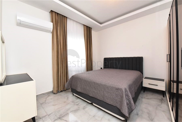 Пентхаус в новом комплексе в районе Махмутлар