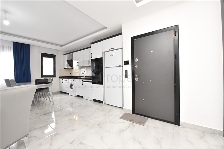 Пентхаус в новом комплексе в районе Махмутлар