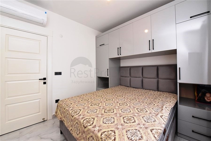 Пентхаус в новом комплексе в районе Махмутлар