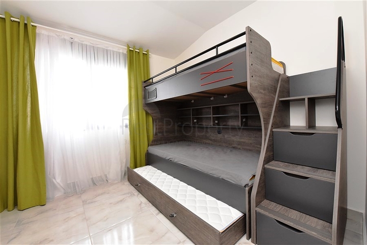 Пентхаус в новом комплексе в районе Махмутлар