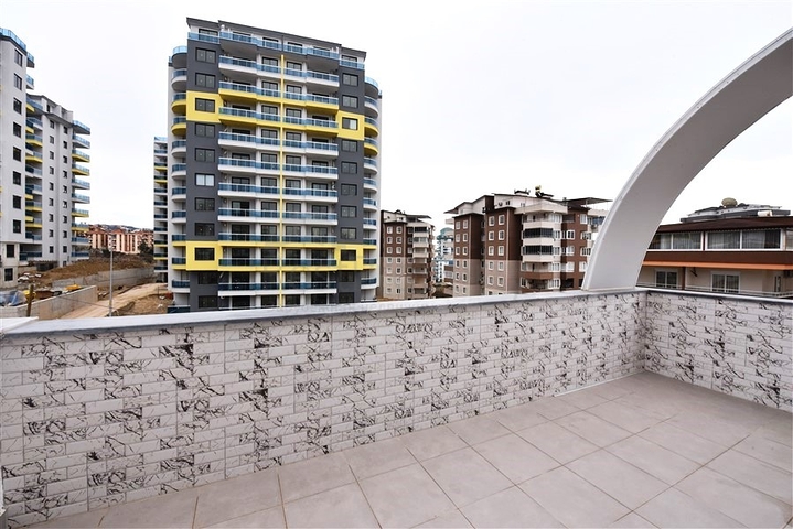 Пентхаус в новом комплексе в районе Махмутлар