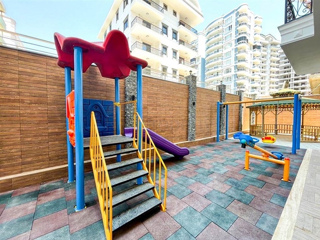 Пентхаус в новом комплексе в районе Махмутлар