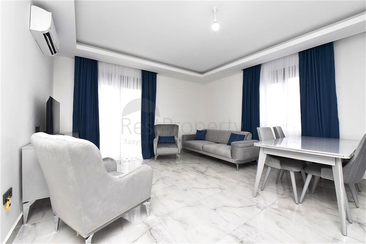 Пентхаус в новом комплексе в районе Махмутлар