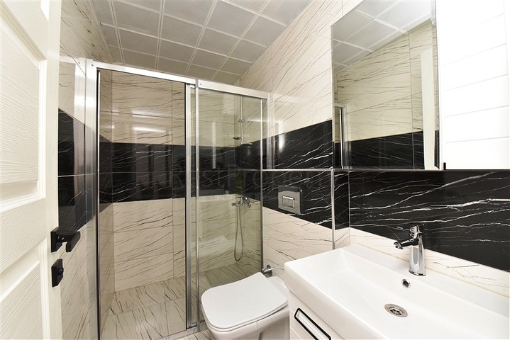 Пентхаус в новом комплексе в районе Махмутлар