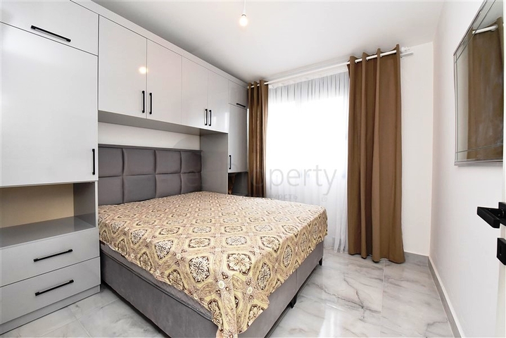 Пентхаус в новом комплексе в районе Махмутлар