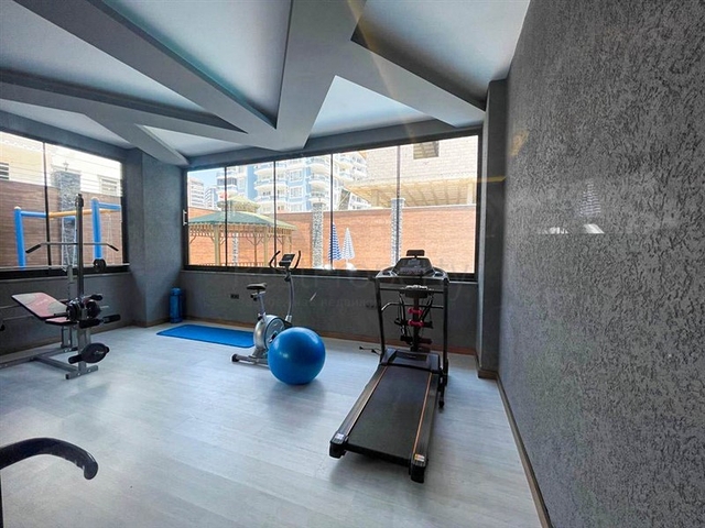 Пентхаус в новом комплексе в районе Махмутлар