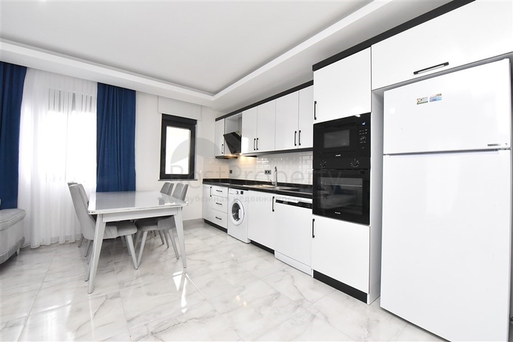 Пентхаус в новом комплексе в районе Махмутлар