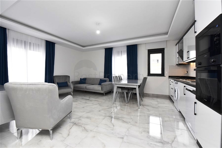 Пентхаус в новом комплексе в районе Махмутлар