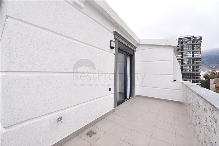 Пентхаус в новом комплексе в районе Махмутлар