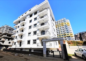 Пентхаус в новом комплексе в районе Махмутлар