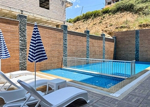 Пентхаус в новом комплексе в районе Махмутлар