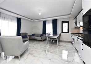 Пентхаус в новом комплексе в районе Махмутлар