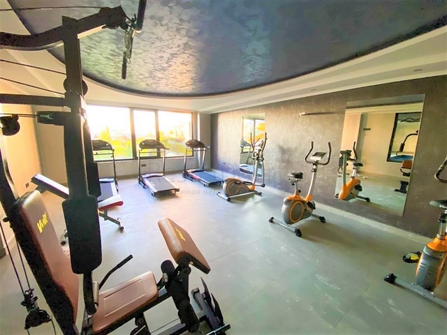 Квартира 1+1 в новом комплексе в районе Каргыджак