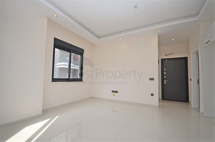 Квартира 1+1 в новом комплексе в районе Каргыджак