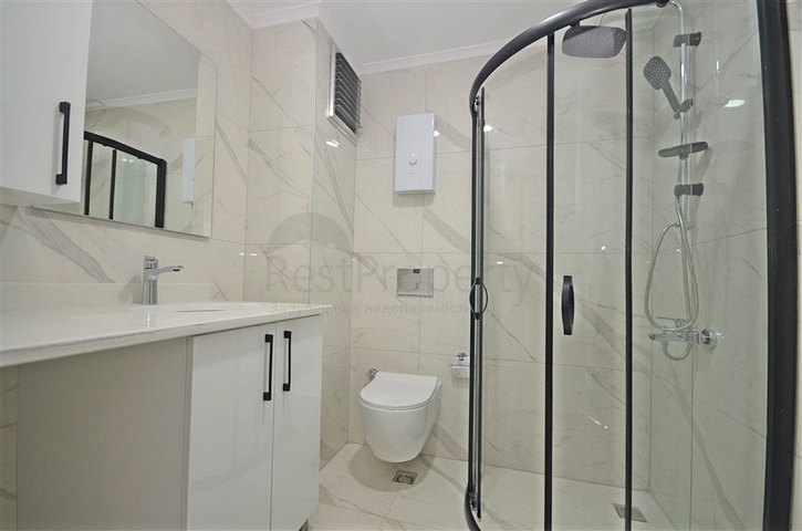 Квартира 1+1 в новом комплексе в районе Каргыджак