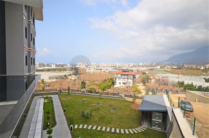 Квартира 1+1 в новом комплексе в районе Каргыджак