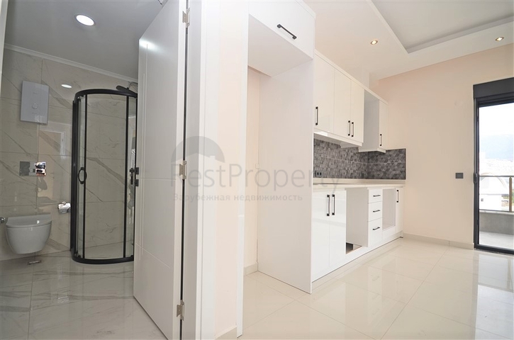 Квартира 1+1 в новом комплексе в районе Каргыджак