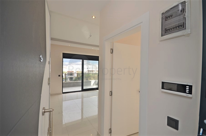 Квартира 1+1 в новом комплексе в районе Каргыджак