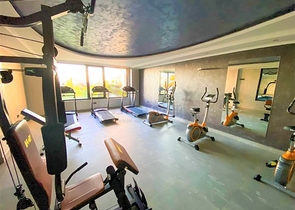 Квартира 1+1 в новом комплексе в районе Каргыджак