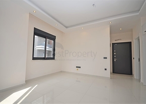 Квартира 1+1 в новом комплексе в районе Каргыджак