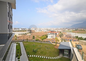 Квартира 1+1 в новом комплексе в районе Каргыджак