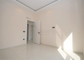 Квартира 1+1 в новом комплексе в районе Каргыджак